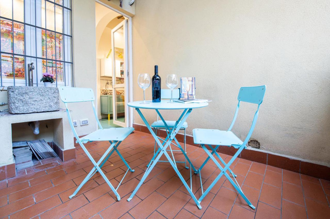 Trastevere Colorful Apartment With Terrace! Roma Exterior foto