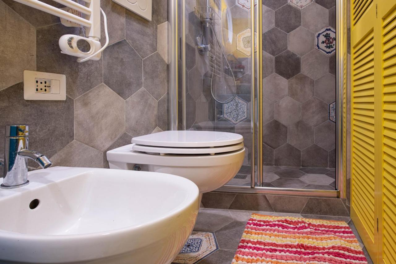 Trastevere Colorful Apartment With Terrace! Roma Exterior foto