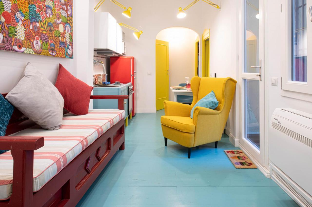 Trastevere Colorful Apartment With Terrace! Roma Exterior foto